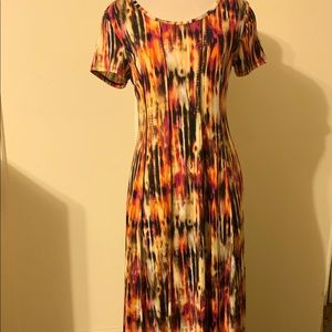 Sami & Jo Multicolored Maxi Dress